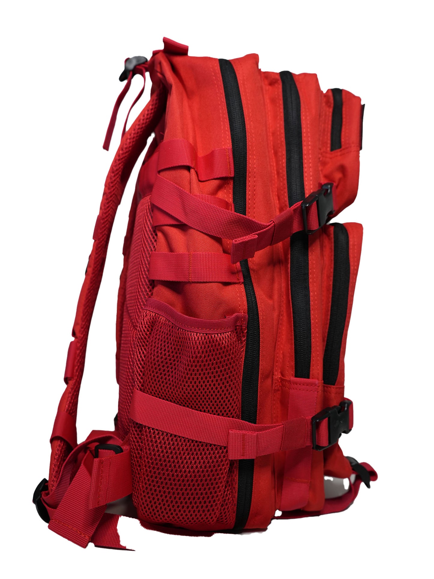 Red military backbag League