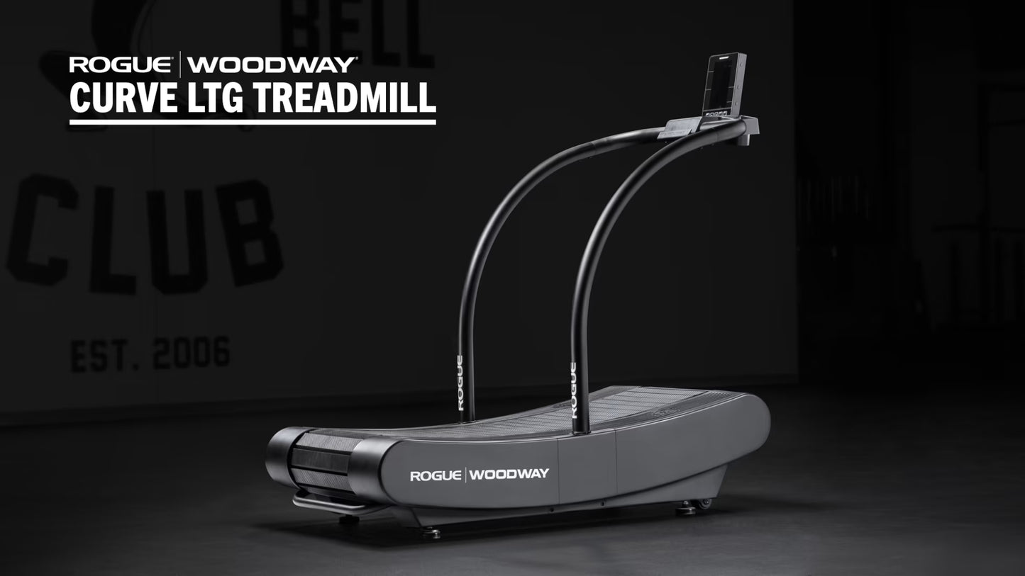 ROGUE Woodway Curve LTG -juoksumatto