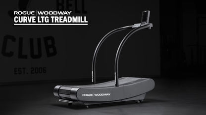 ROGUE Woodway Curve LTG -juoksumatto