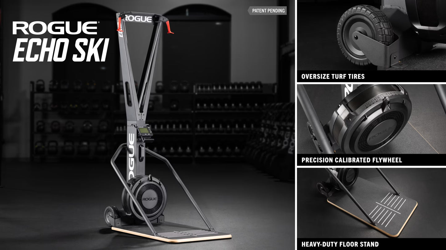ROGUE Echo Ski hiihtolaite jalustalla