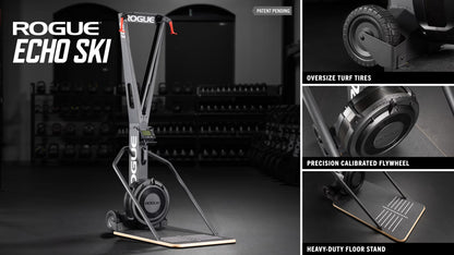 ROGUE Echo Ski hiihtolaite jalustalla
