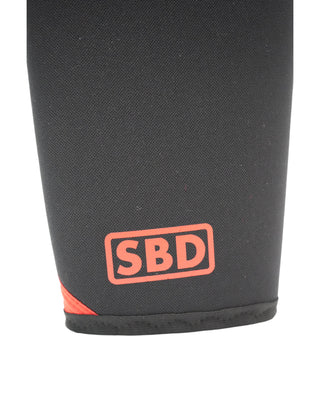 SBD Knee support 7mm IPF approved, pair 