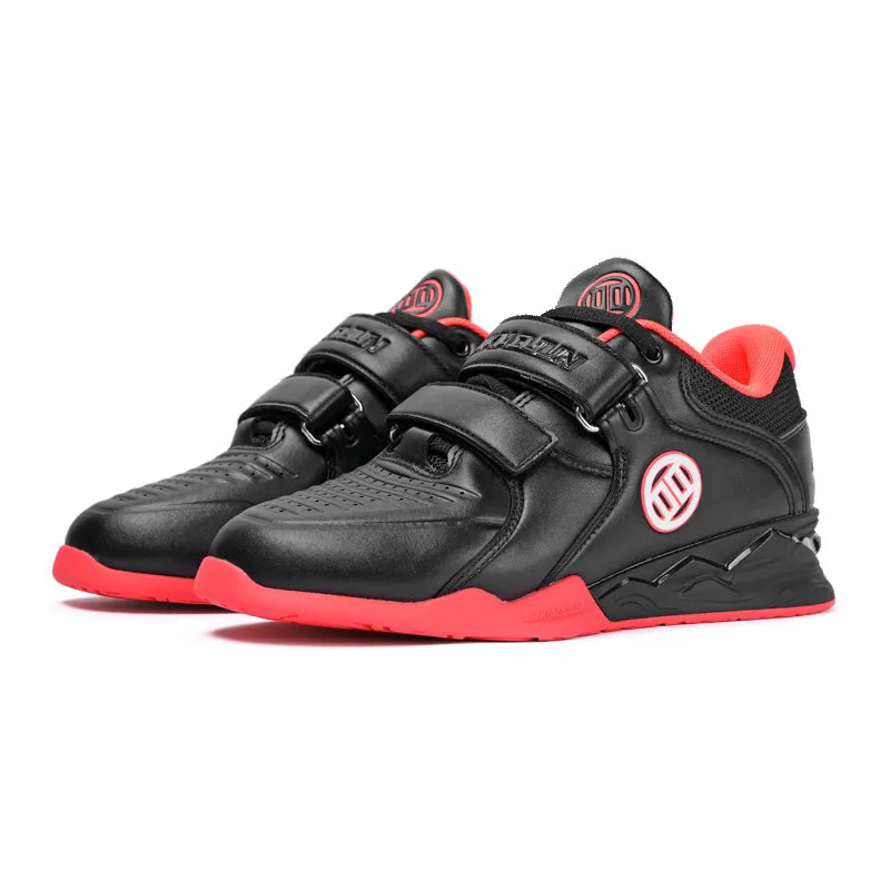 LUXIAOJUN Gewichtheberschuhe Crimson Glory