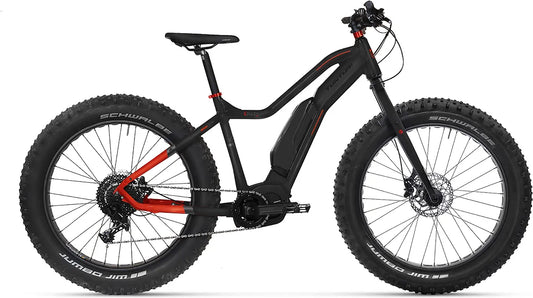 Tunturi eMAX SE – Tehokas sähköfatbike maastoon ja haastaviin alustoihin
