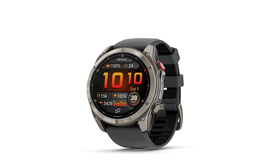 Garmin fēnix 8 Pro -älykello 51 mm, titaani