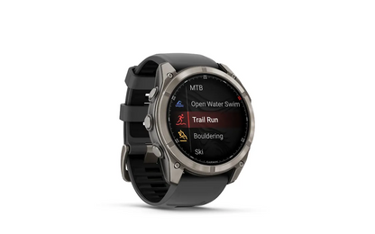 Garmin fēnix® 8 Pro – Älykello 51mm Titaani