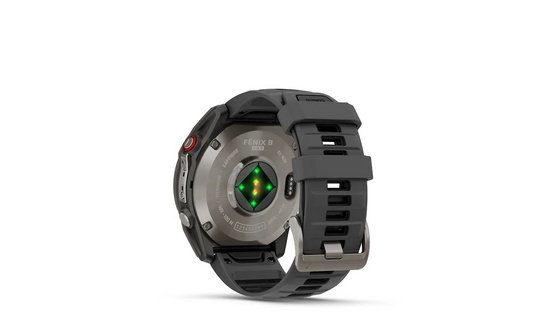 Garmin fēnix® 8 Pro – Älykello 51mm Titaani