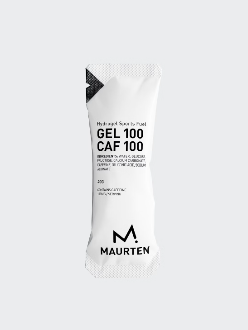 GEL 100 + Kofeiini – Energiaa ja vireyttä treeniin