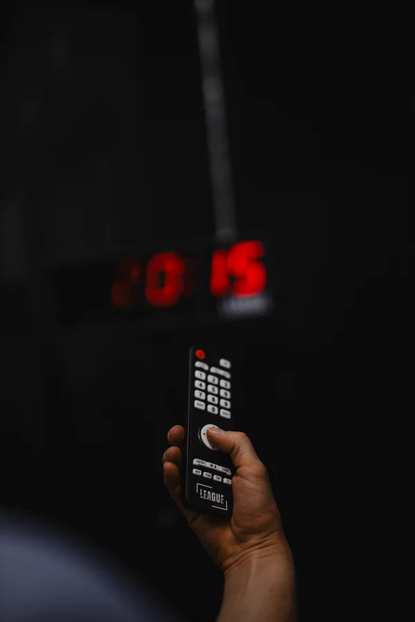 League Gym Timer Remote Control