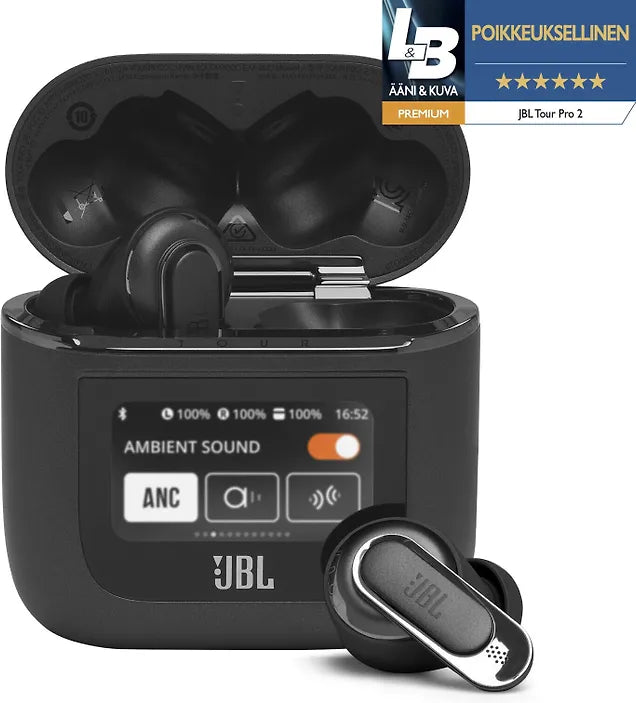 JBL Tour Pro 2 kuulokkeet