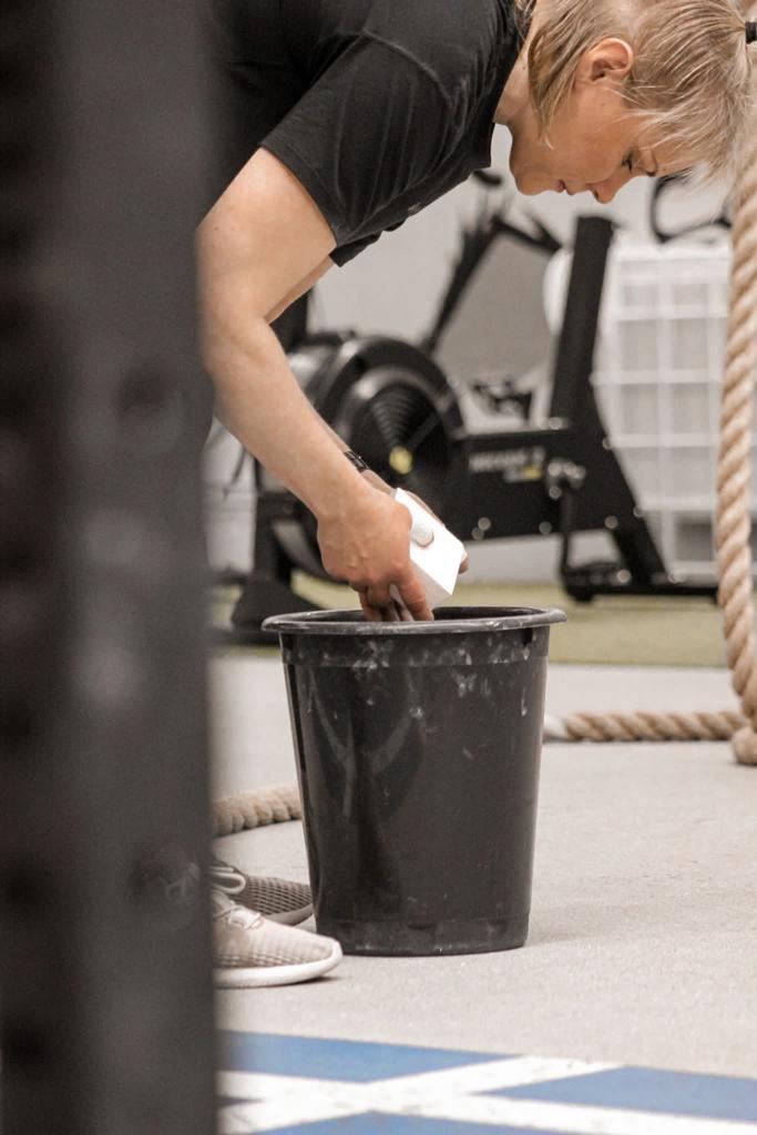 magnesium pala. CrossFit treeni Magnesium