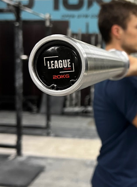 painonnostotanko League miesten painonnostotanko crossfit