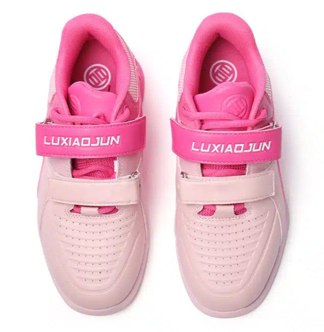 LUXIAOJUN Gewichtheberschuhe Pinky Berry Boost
