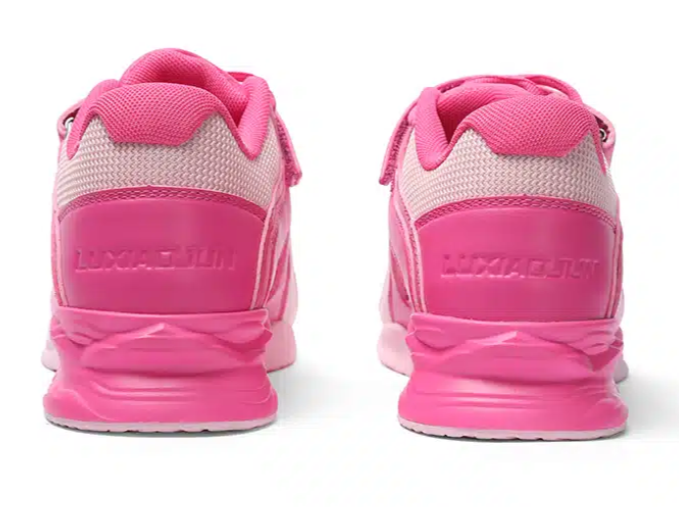 LUXIAOJUN Gewichtheberschuhe Pinky Berry Boost