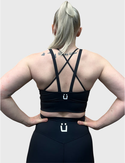 Pipalüük ReViro Sports bra (recycled)