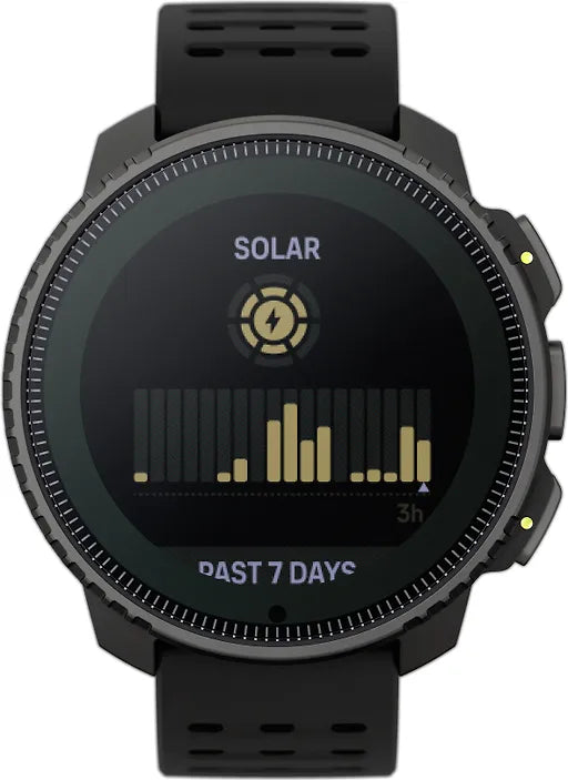 Suunto Vertical Solar -urheilukello All Black