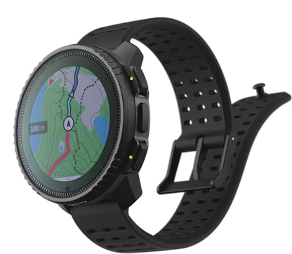 Suunto Vertical Solar -urheilukello All Black