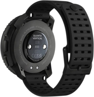 Suunto Vertical Solar -urheilukello All Black