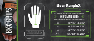 BEAR KOMPLEX Carbon Speed ​​Warmers