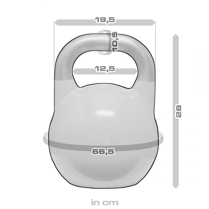 Kettlebell-Größentabelle