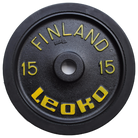 LEOKO Training Plates, Rubber-Coated