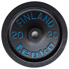 LEOKO Training Plates, Rubber-Coated