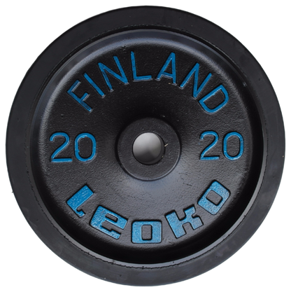 LEOKO Training plates, rubber coated