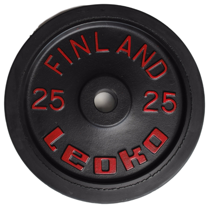 LEOKO Training plates, rubber coated