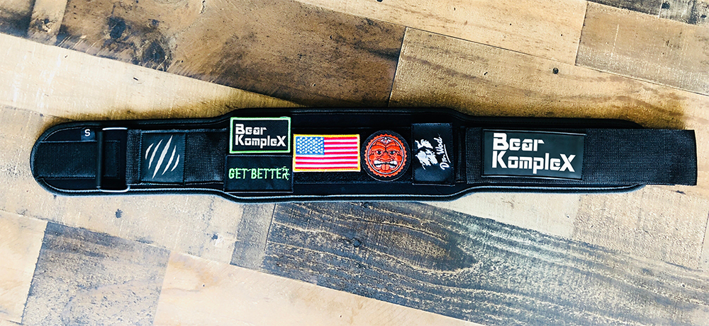 BEAR KOMPLEX Patch Lifting belt