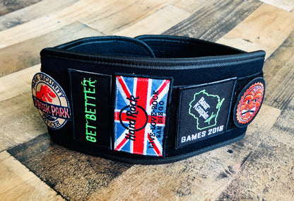 BEAR KOMPLEX Patch Lifting belt