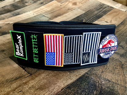 BEAR KOMPLEX Patch Lifting belt