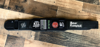 BEAR KOMPLEX Patch Lifting belt