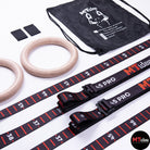 MTIDEA Gymnastic Rings R32 Alpin