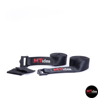 MTIDEA Gymnastics rings R32 Alpin Black