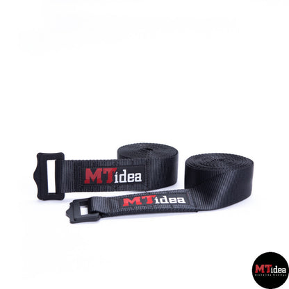 MTIDEA Gymnastics rings R32 Alpin Black