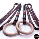 MTIDEA Gymnastic Rings R32 Alpin