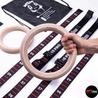 MTIDEA Gymnastic Rings R32 Alpin
