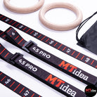 MTIDEA Gymnastic Rings R32 Alpin