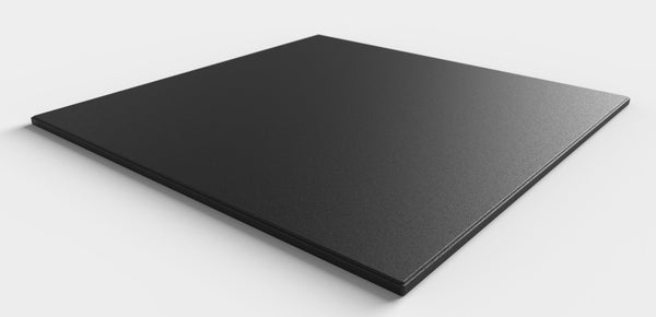 LEAGUE Kumitiili 1m x 1m, eri paksuuksia