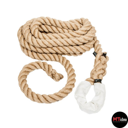 MTIDEA Climbing rope, Jute, different sizes