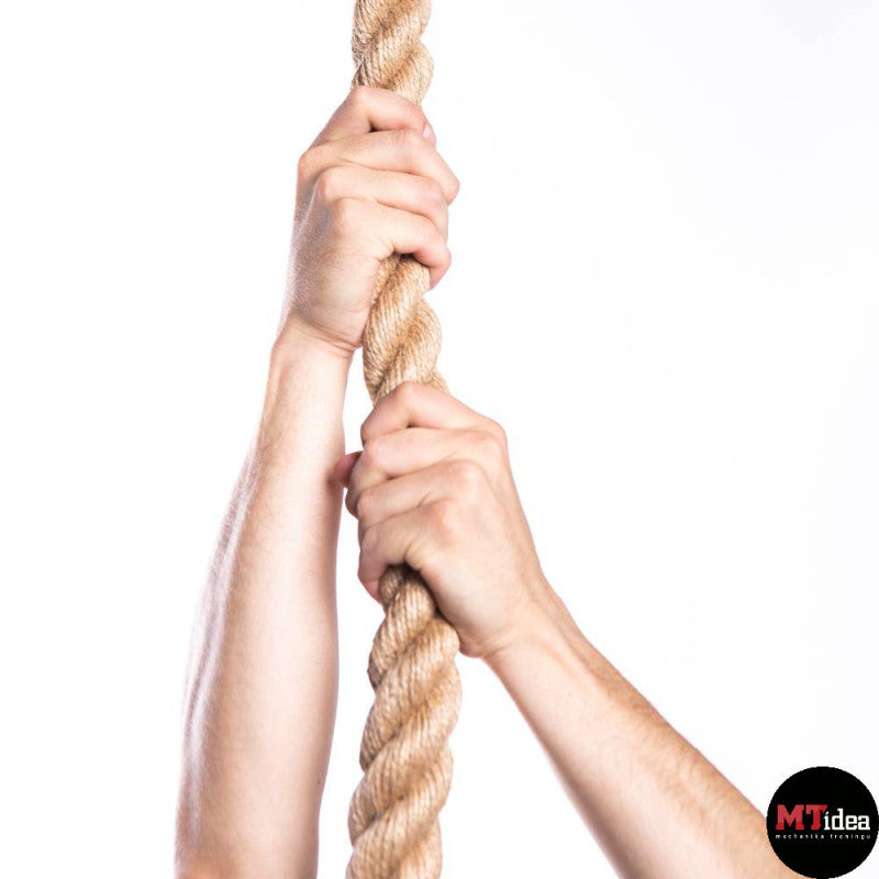 MTIDEA Kletterseil, Jute, verschiedene Längen