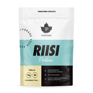 PUHTISTAMO Rice protein Vanilla 600 g