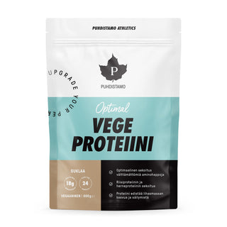 PUHTISTAMO Optimal Vege Protein Chocolate 600 g