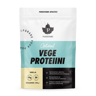 PUHDISTAMO Optimal Vege Proteiini Vanilja 600 g