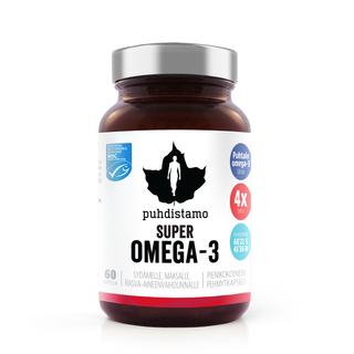 CLEANER Super Omega-3 60 caps 